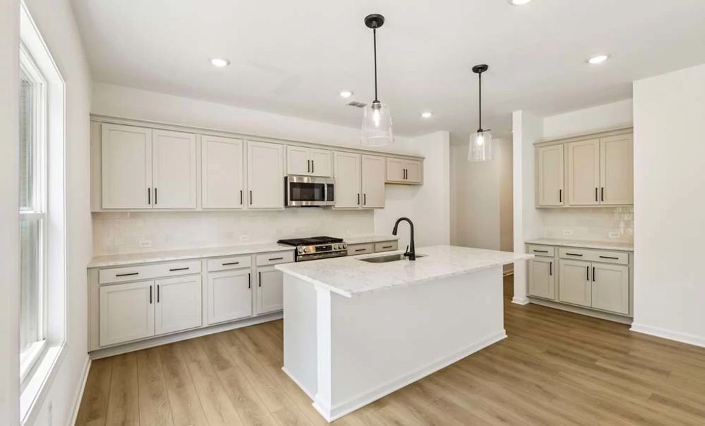 Representative Photo: Kitchen featuring Artisan Collection Finishes