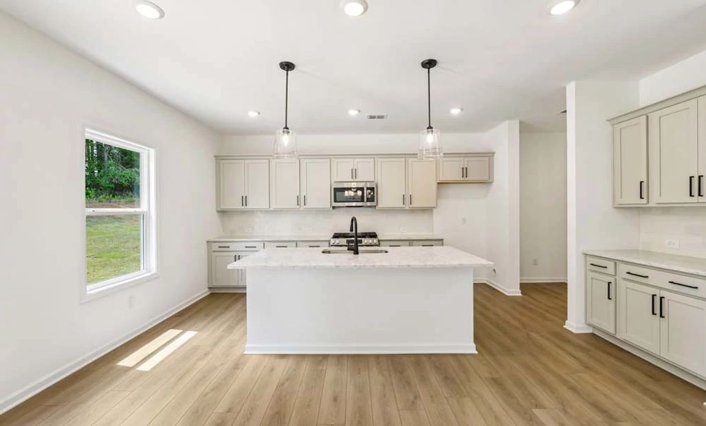 Representative Photo: Kitchen featuring Artisan Collection Finishes