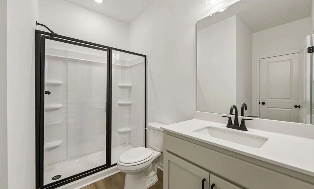 Representative Photo: Guest Bathroom