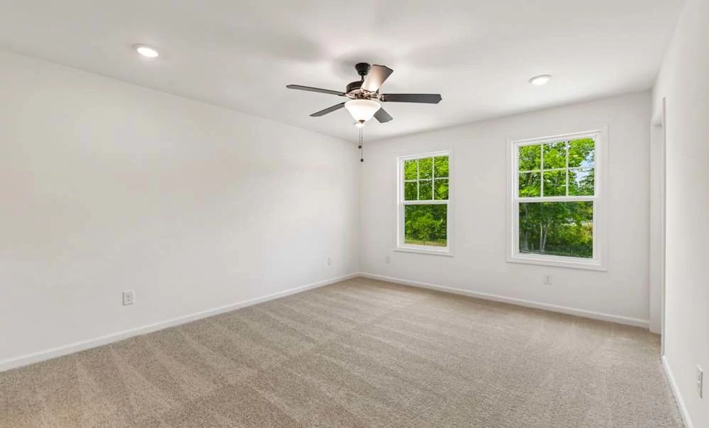 Representative Photo: Primary Bedroom