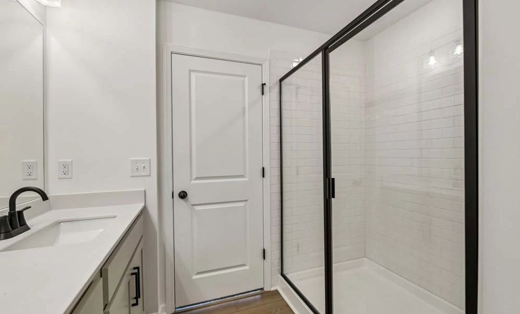 Representative Photo: Primary Bathroom Walk-In Closet