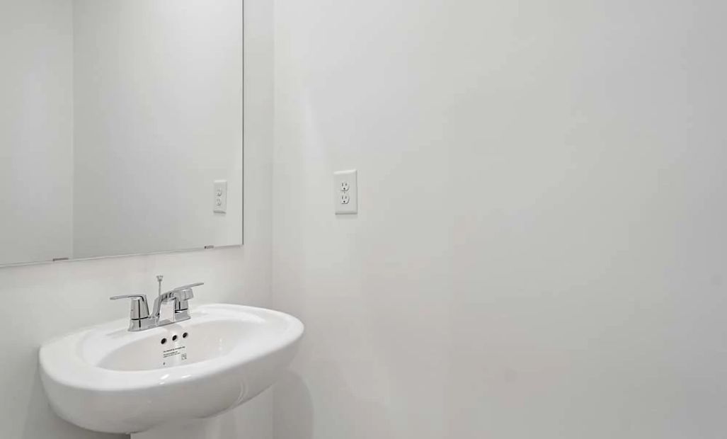 Representative Photo: Powder Bathroom on First Floor