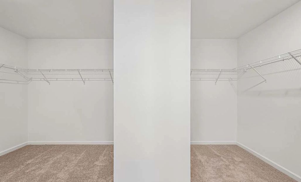 Primar Bedroom Walk-In Closet