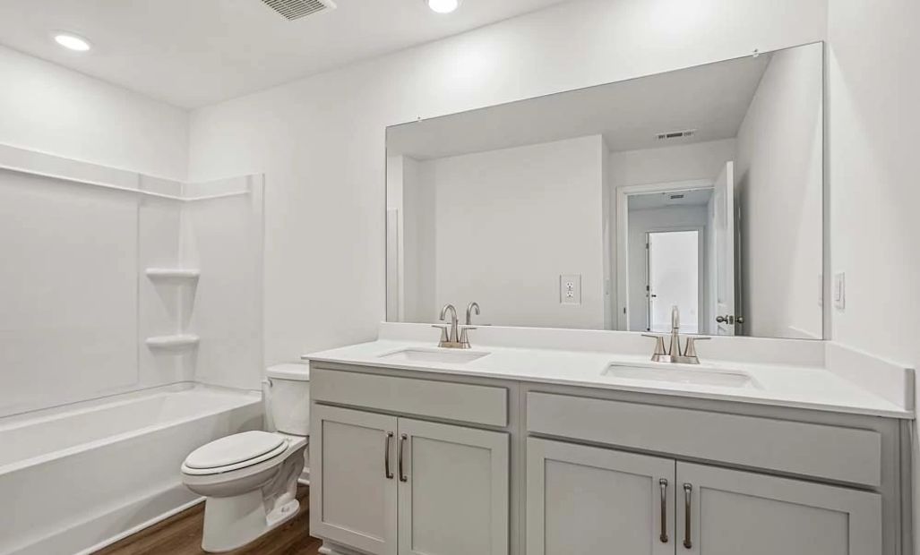 Bathroom Two featuring Milan Collection Finishes