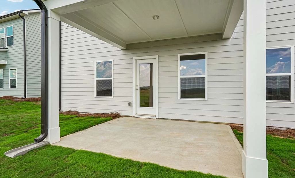 Covered Patio