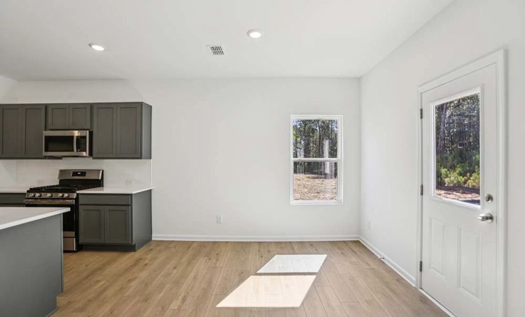 Representative Photo: Breakfast Nook