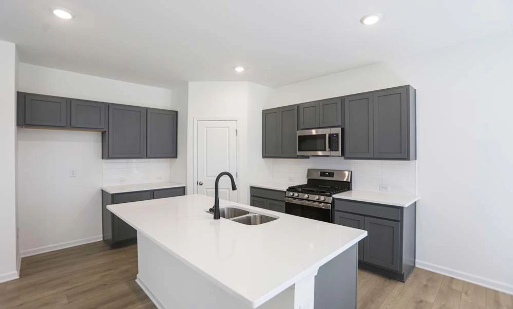Representative Photo: Kitchen featuring Minimalist Collection Finishes