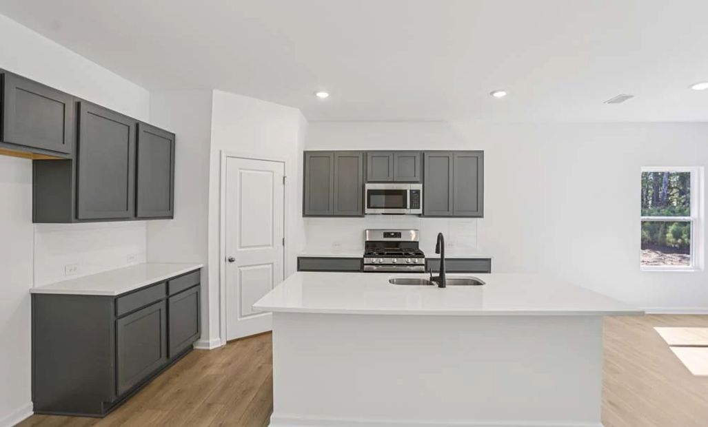 Representative Photo: Kitchen featuring Minimalist Collection Finishes