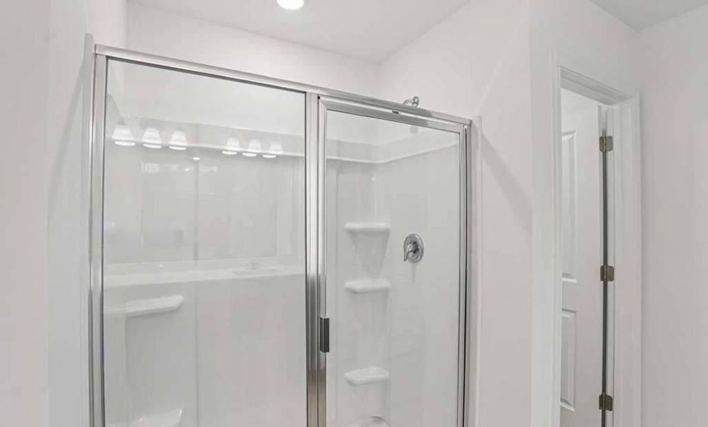 Representative Photo: Primary Bathroom Walk-In Shower