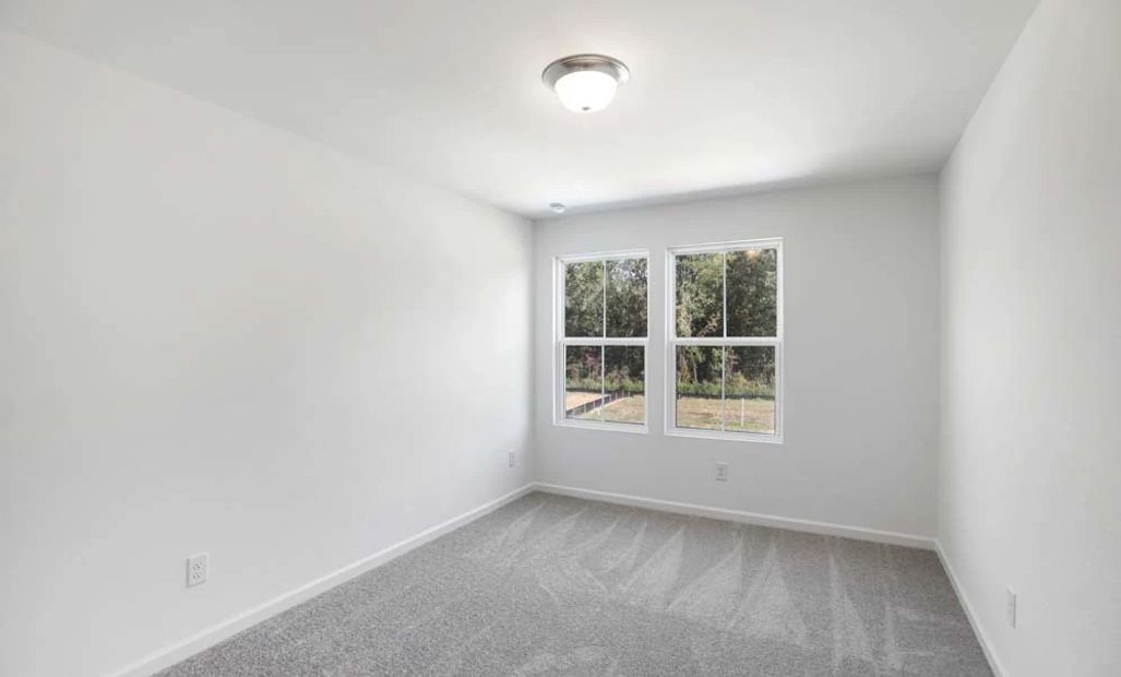 Representative Photo: Bedroom Three