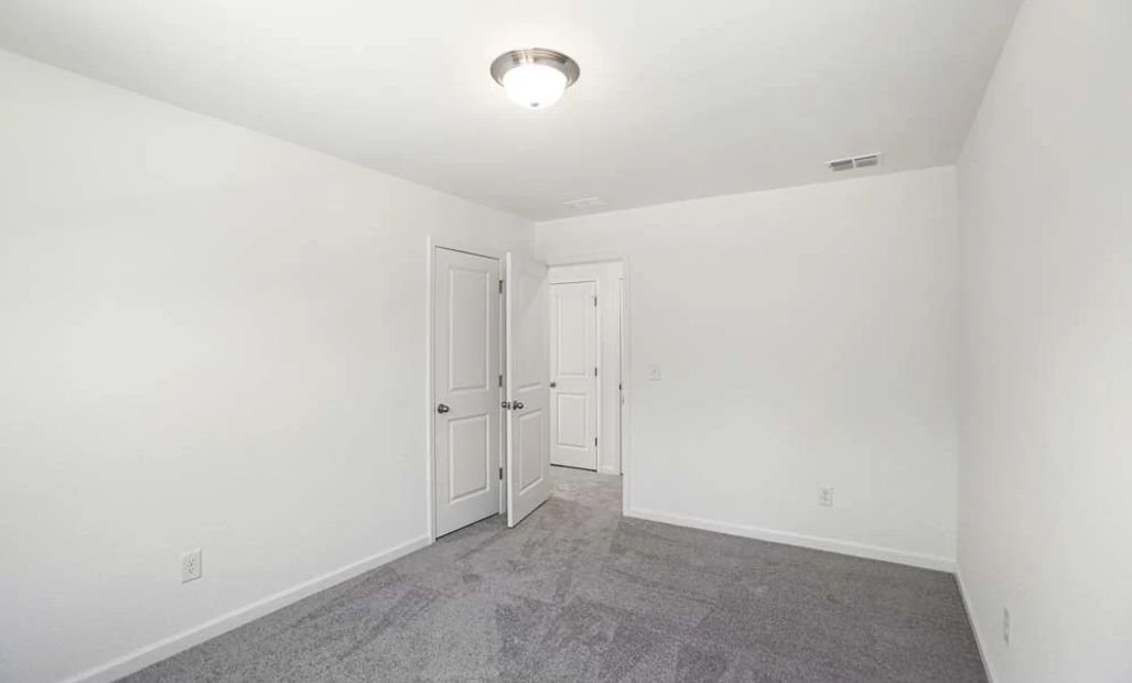 Representative Photo: Bedroom Three