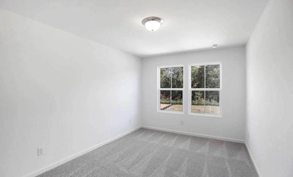 Representative Photo: Bedroom Four