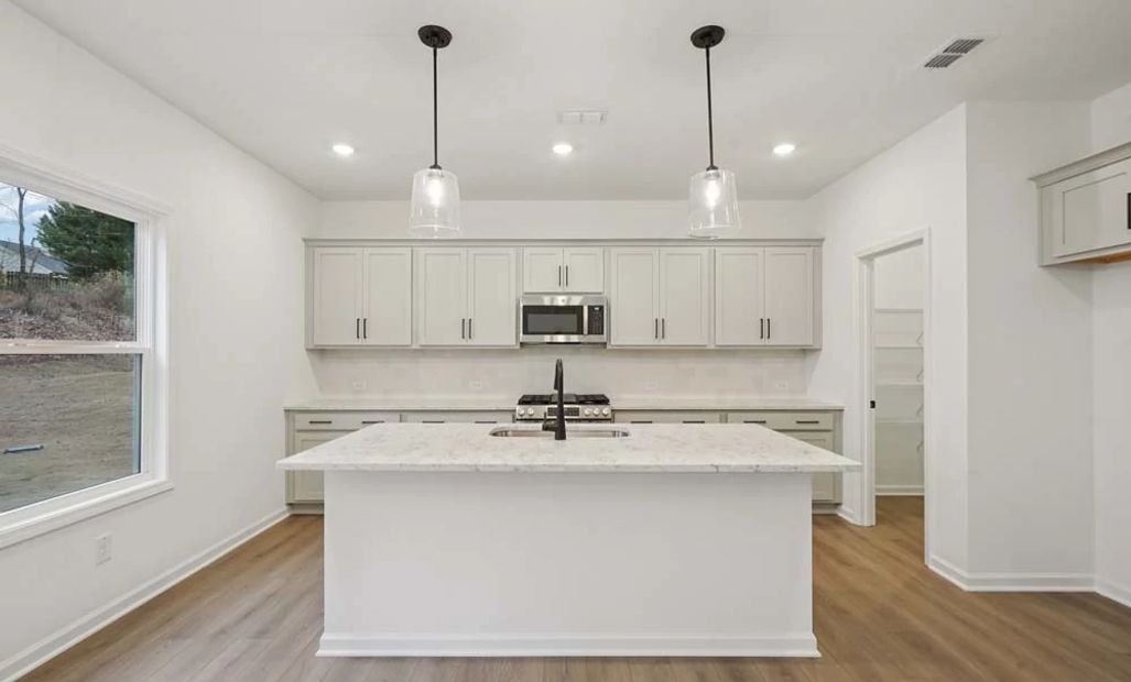 Representative Photo: Kitchen featuring Artisan Collection Finishes