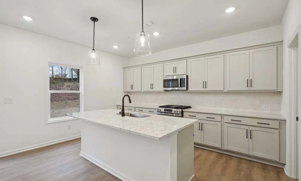 Representative Photo: Kitchen featuring Artisan Collection Finishes