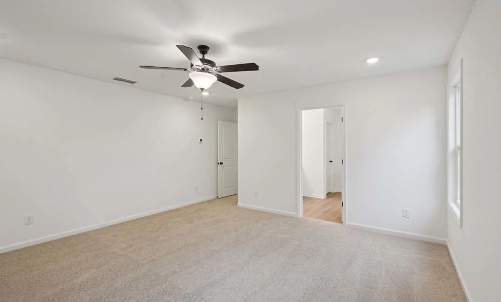 Representative Photo: Primary Bedroom