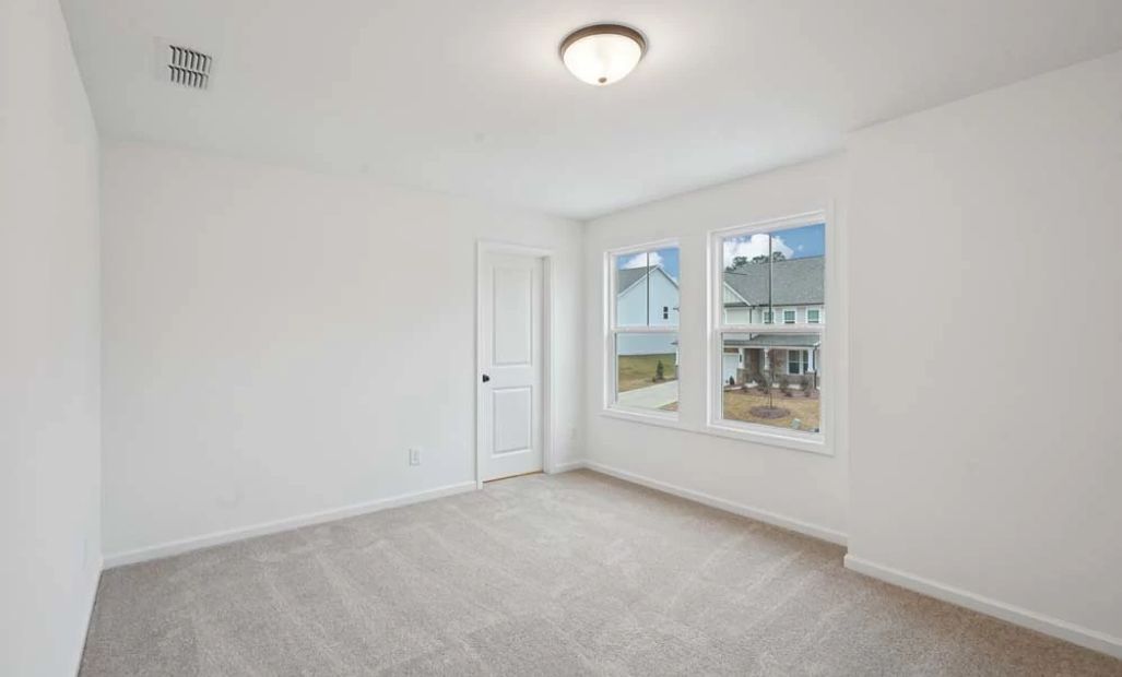 Representative Photo: Bedroom Three