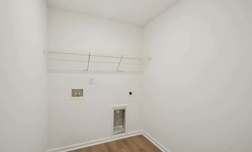 Representative Photo: Laundry Room