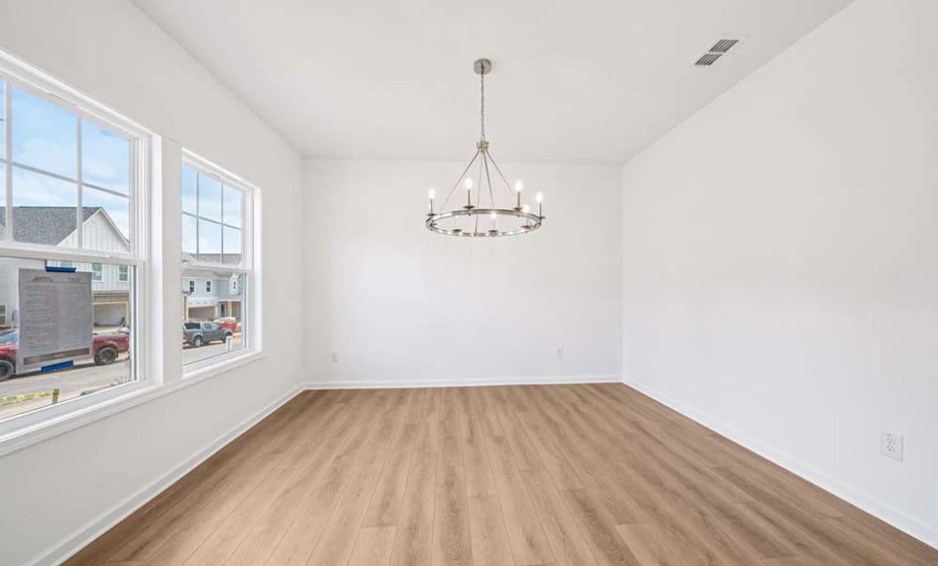 Representative Photo: Dining Room