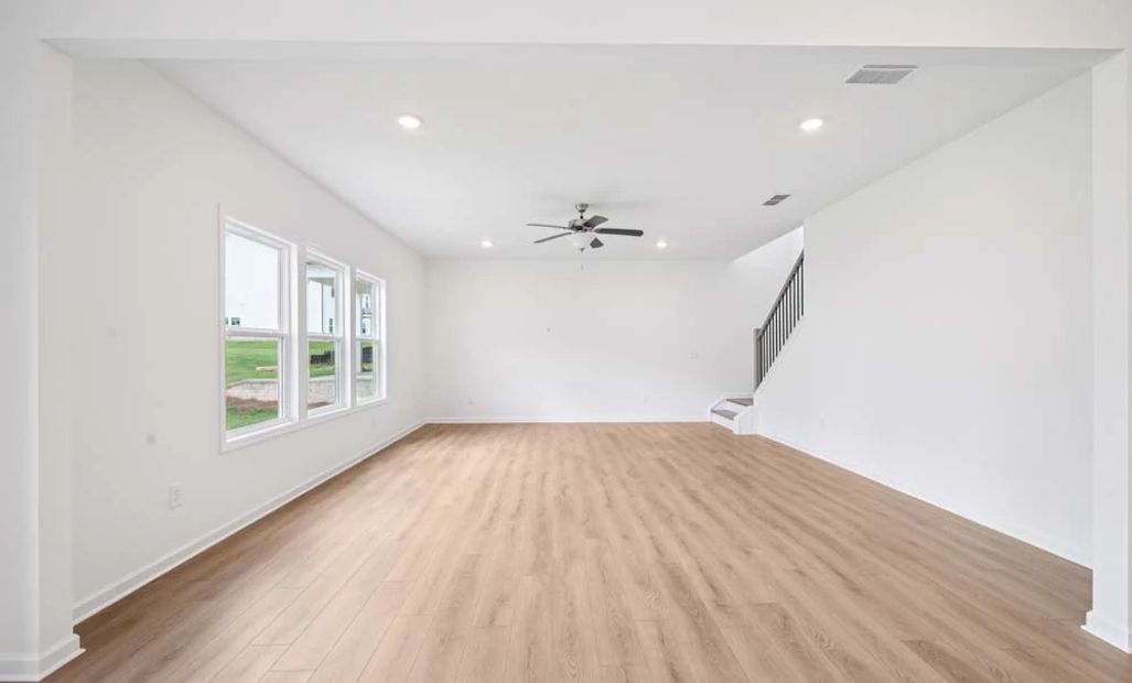 Representative Photo: Family Room