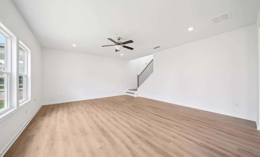 Representative Photo: Family Room