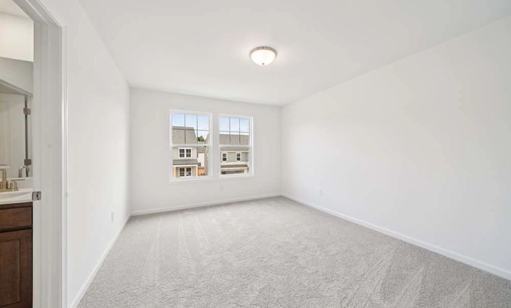 Representative Photo: Bedroom Three