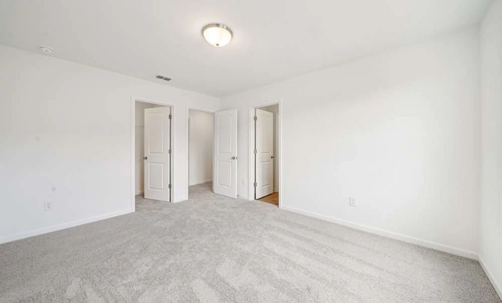 Representative Photo: Bedroom Three