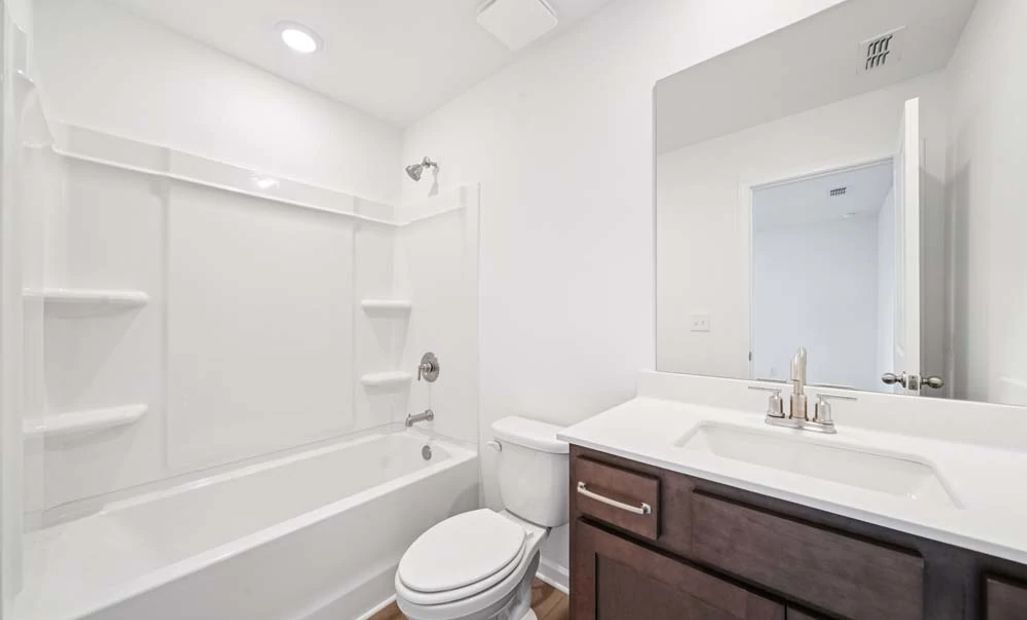 Representative Photo: Bathroom Three