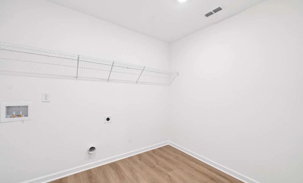 Representative Photo: Laundry Room