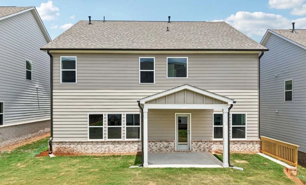 Representative Photo: Rear Exterior
