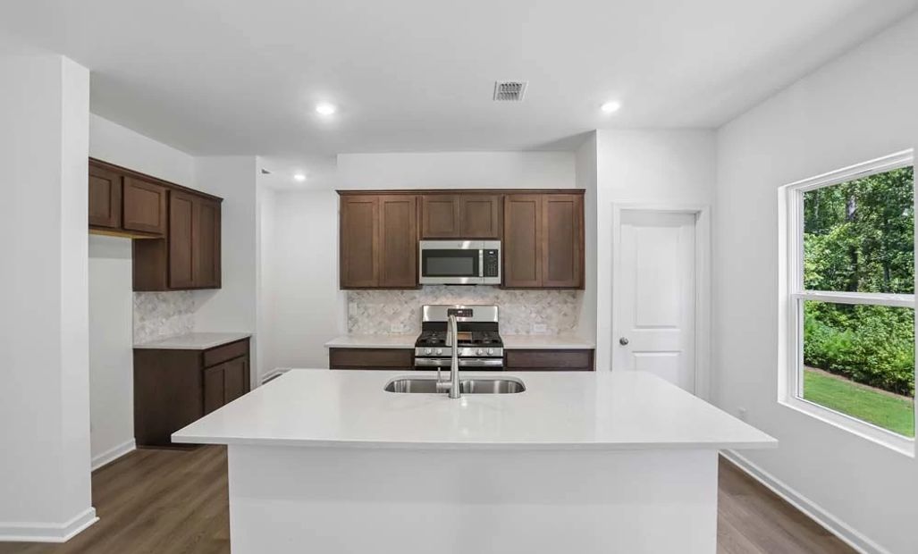 Kitchen featuring Roosevelt Collection Finishes