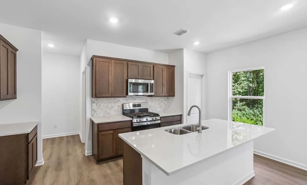 Kitchen featuring Roosevelt Collection Finishes