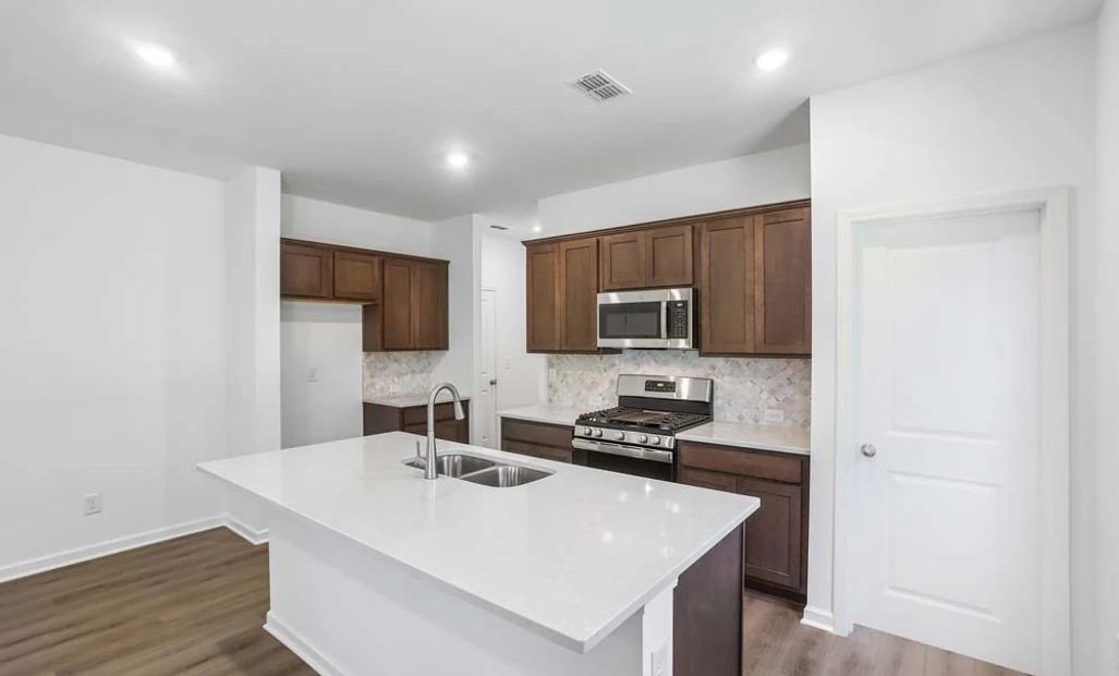 Kitchen featuring Roosevelt Collection Finishes