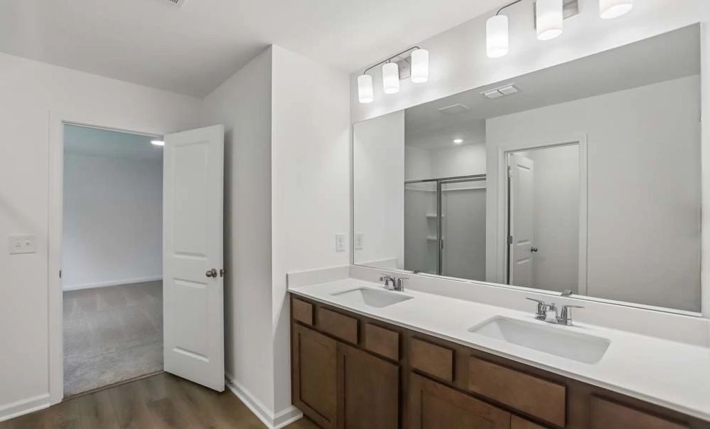 Primary Bathroom featuring Roosevelt Collection Finishes