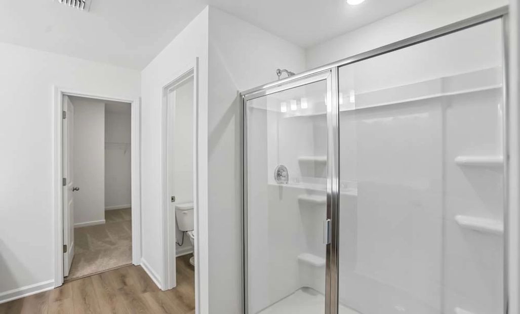 Primary Bathroom Walk-In Shower