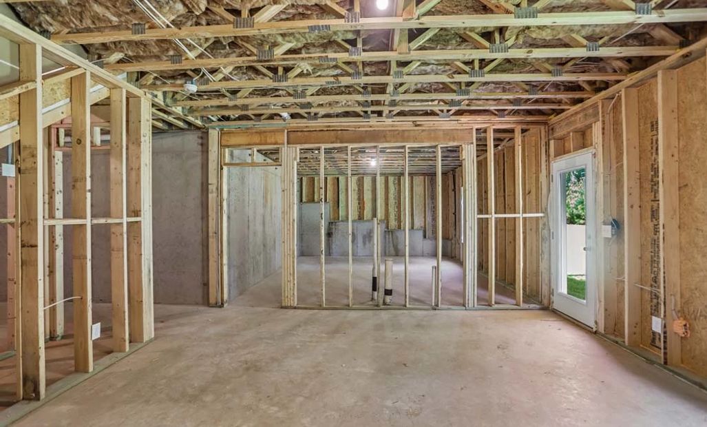 Unfinished Basement
