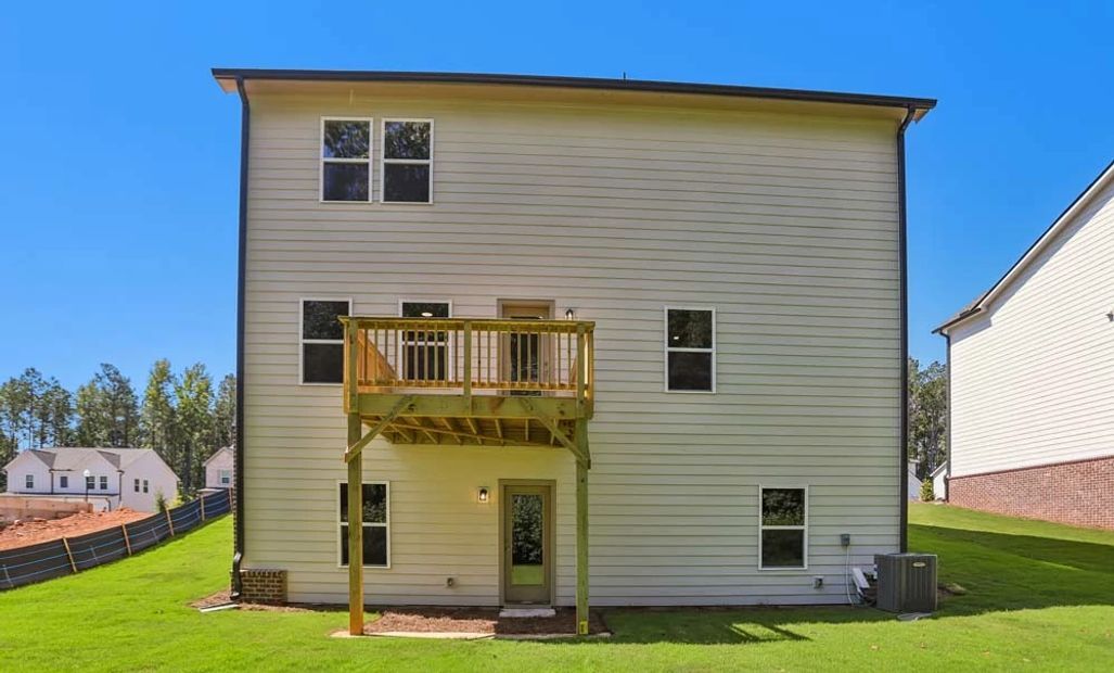 Rear Exterior