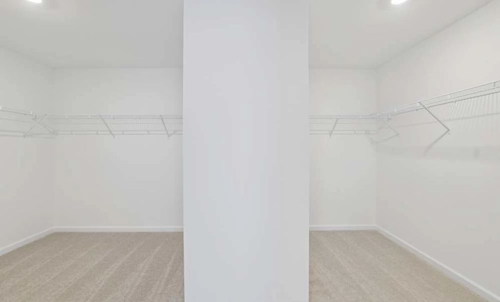 Primary Bedroom Walk-In Closet
