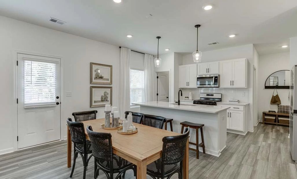 Representative Photo: Dining Area & Kitchen