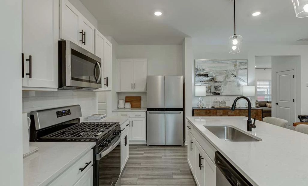 Representative Photo: Kitchen