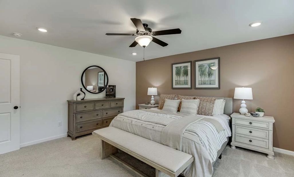 Representative Photo: Primary Bedroom