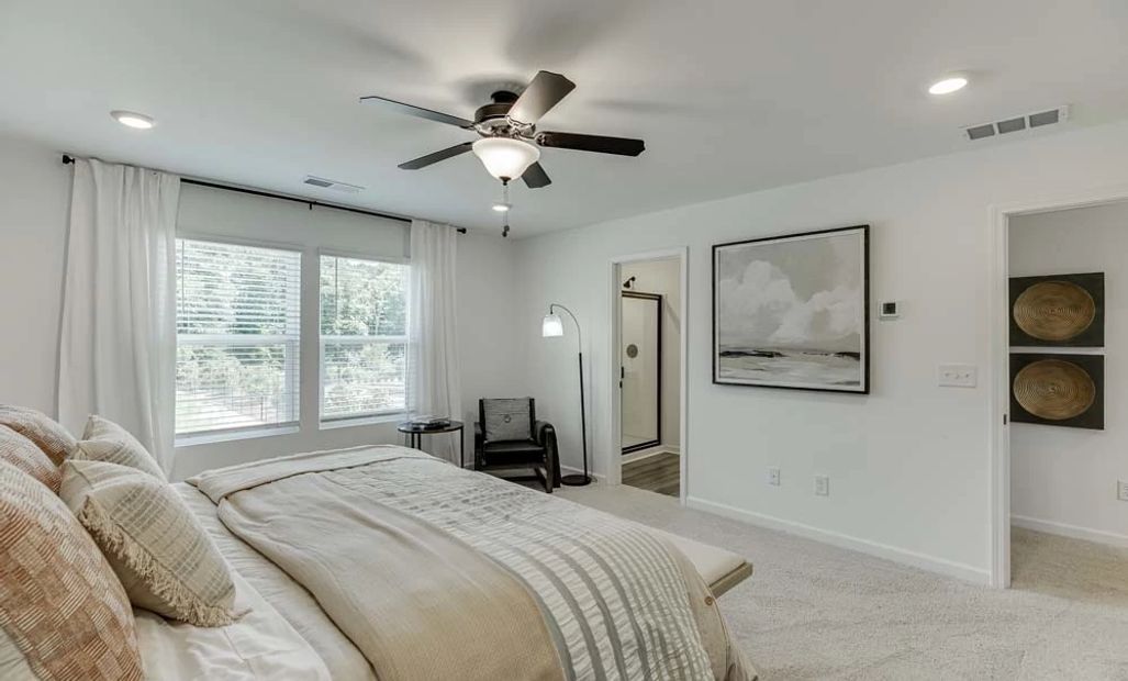 Representative Photo: Primary Bedroom