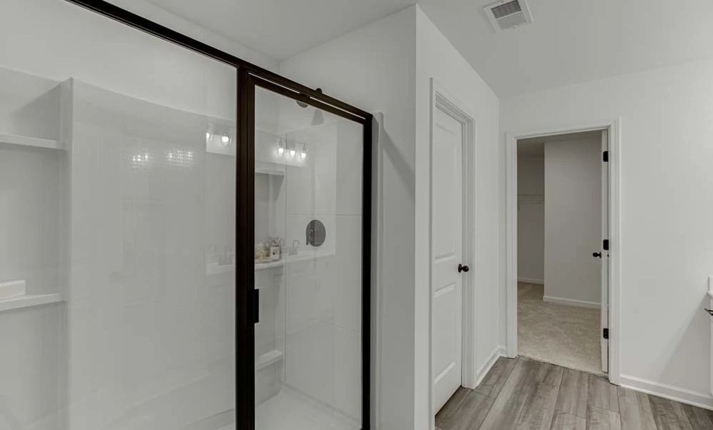 Representative Photo: Primary Bathroom Walk-In Shower