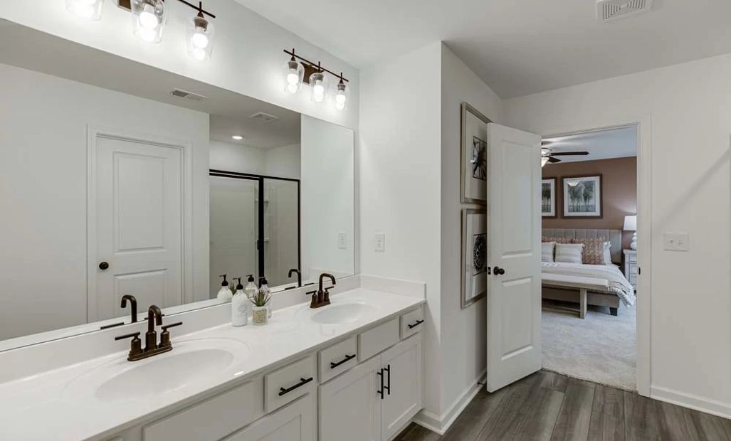 Representative Photo: Primary Bathroom