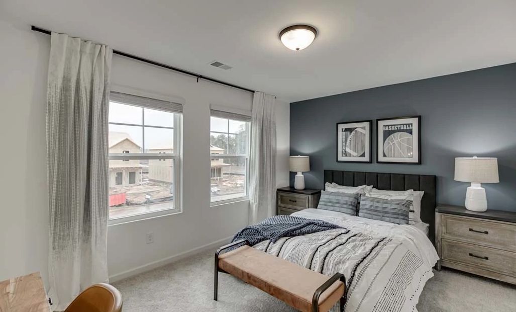 Representative Photo: Bedroom Three