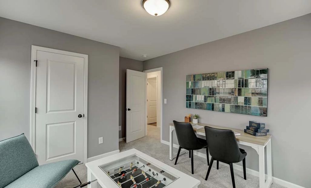 Representative Photo: Bedroom Four