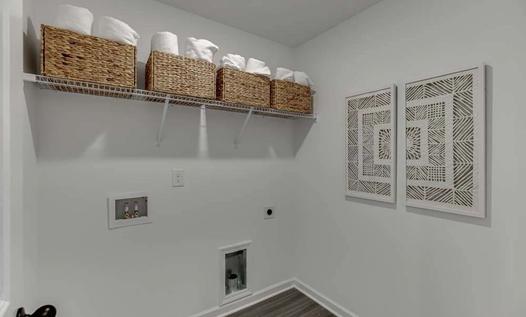 Representative Photo: Laundry Room
