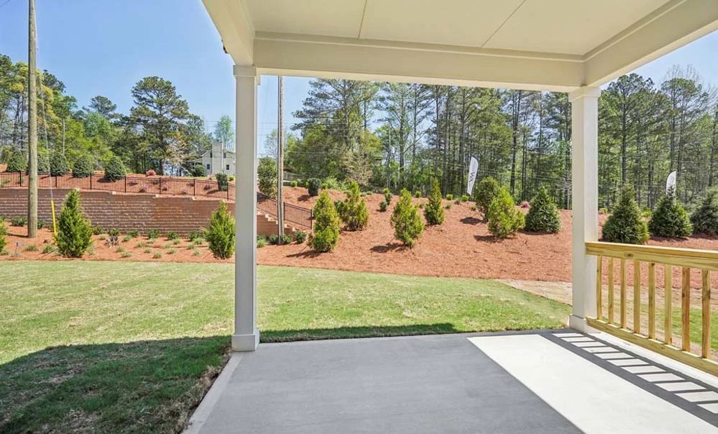 Representative Photo: Covered Patio