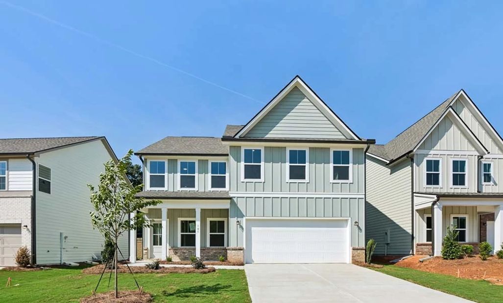 Front Exterior to Your New Home!