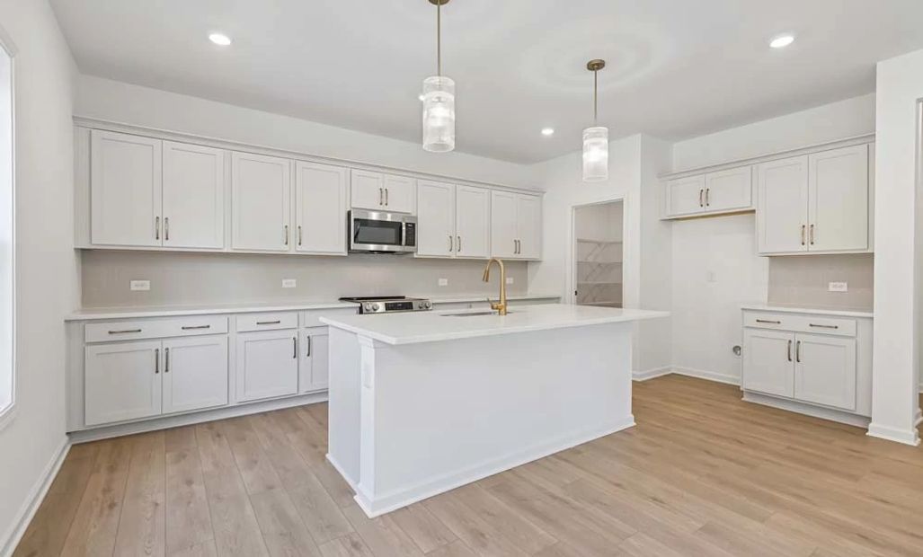 Kitchen featuring Serene Collection Finishes