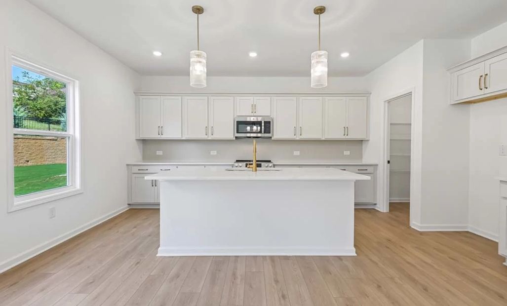 Kitchen featuring Serene Collection Finishes